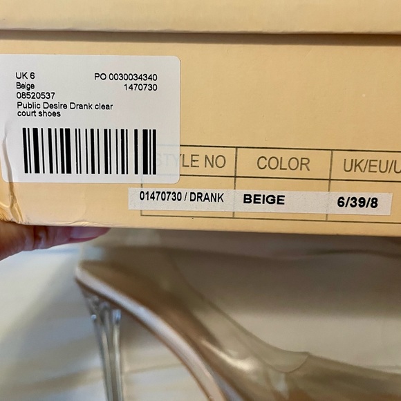 Clear- Heel - Picture 6 of 6